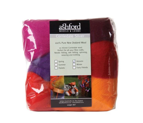 Ashford | Corriedale Sliver 100g packs - Image 7