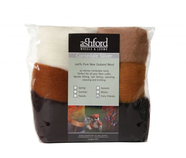 Ashford | Corriedale Sliver 100g packs - Image 9