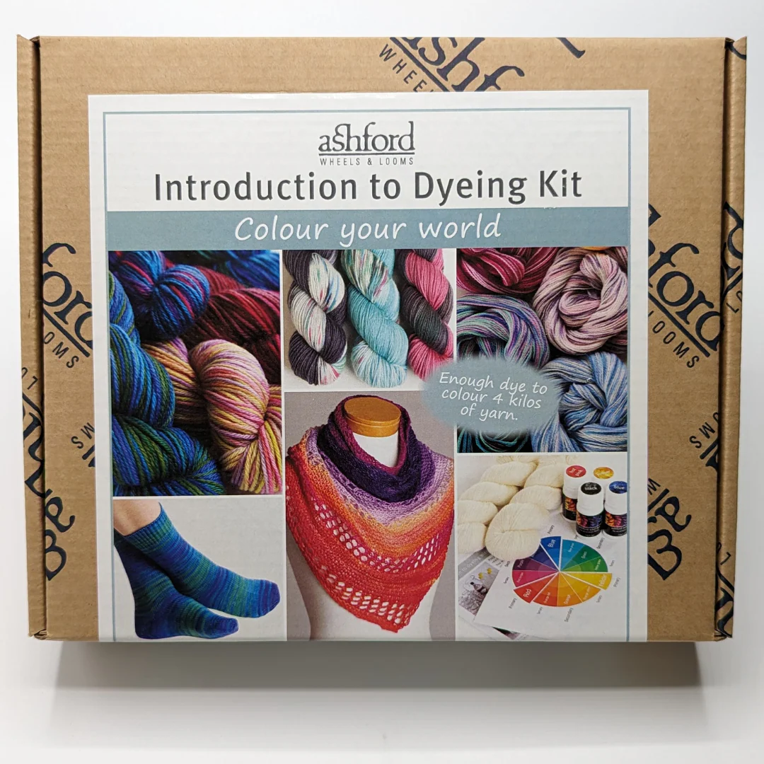 Ashford | Introduction to dyeing kit