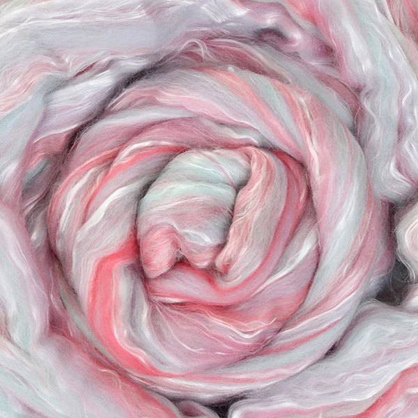Ashford | Silk/ Merino Nuno felt Scarf kit - Image 10