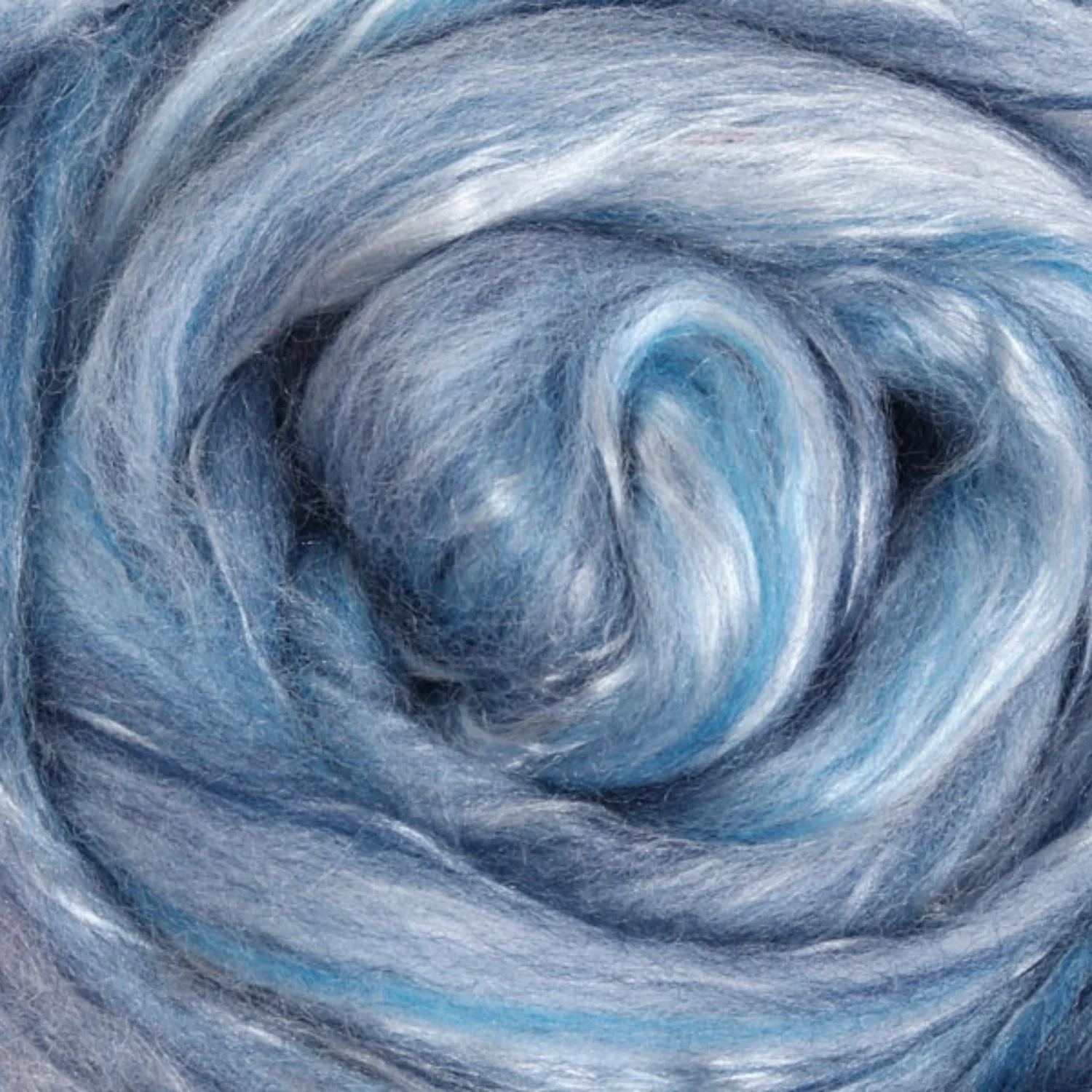 Ashford | Silk/ Merino Nuno felt Scarf kit - Image 9