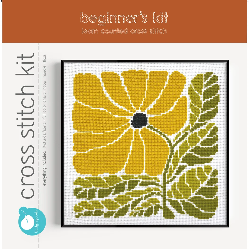 Budgiegoods | Embroidery Kits - Image 3