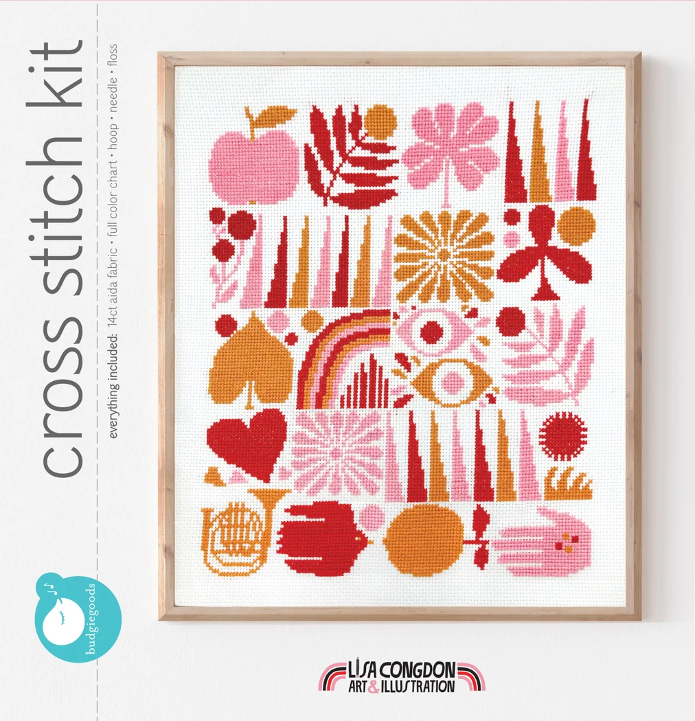 Budgiegoods | Embroidery Kits - Image 4