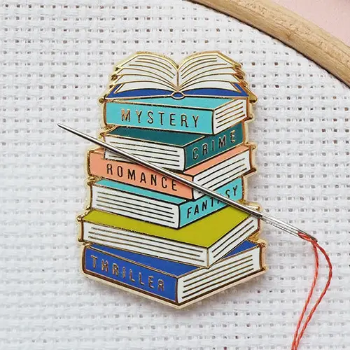 Caterpillar Cross Stitch | Needle Minder | Books - Image 2