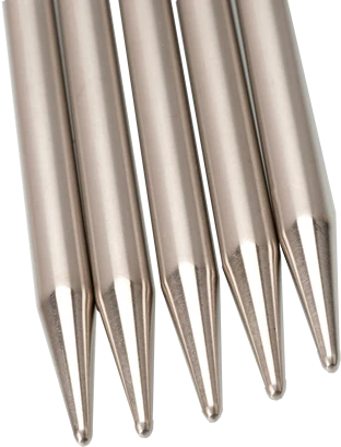 ChiaoGoo | Steel 6 inch Double Pointed Needles