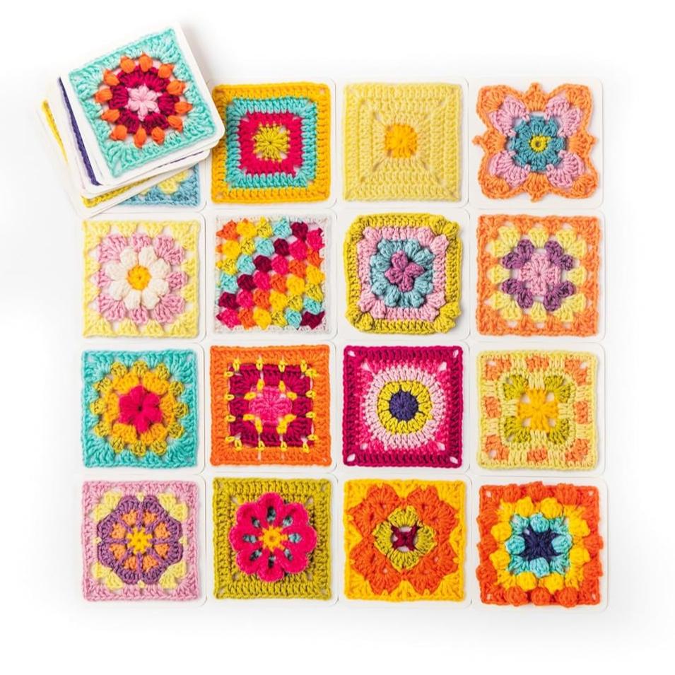 Claire Montgomerie | The Granny Square Card Deck - Image 2