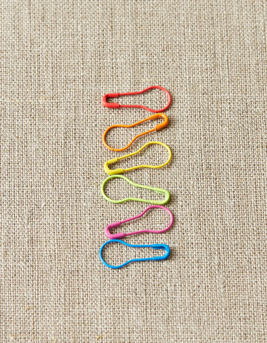 Cocoknits | Colorful Opening Stitch Markers - Image 2