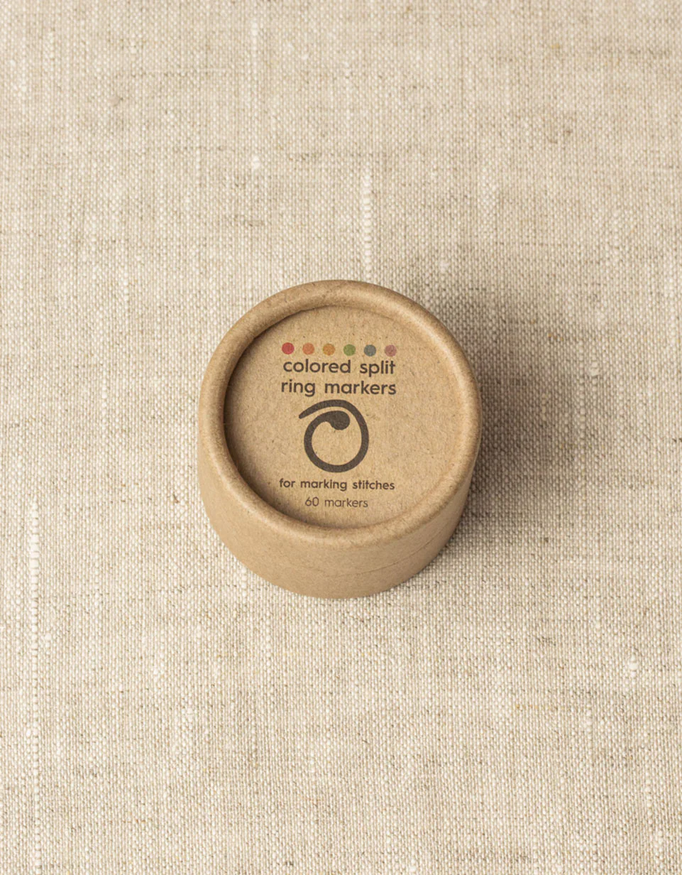 Cocoknits | Colorful Split Ring Markers - Image 2