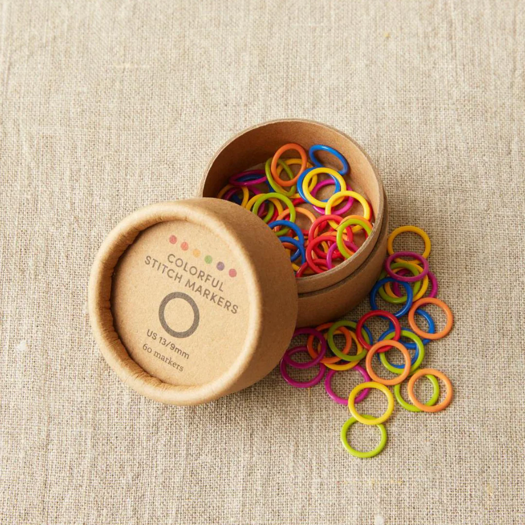 Cocoknits | Colorful Stitch Markers