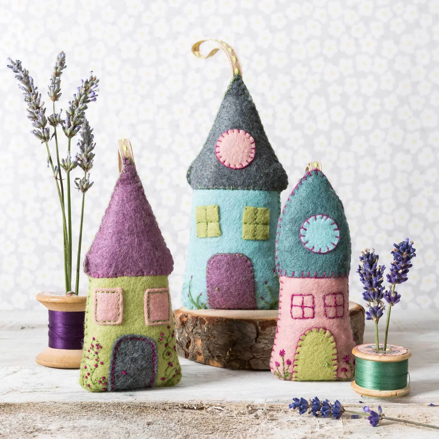 Corinne Lapierre Felt Kit | Lavender Houses - Image 2
