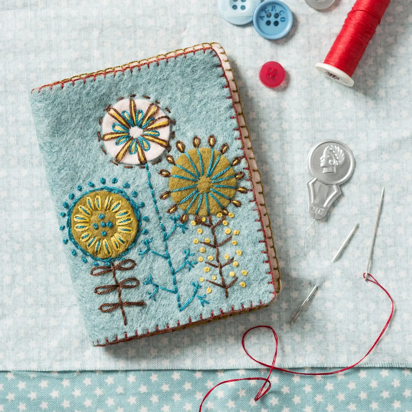 Corinne Lapierre Felt Kit | Needle Case - Image 2
