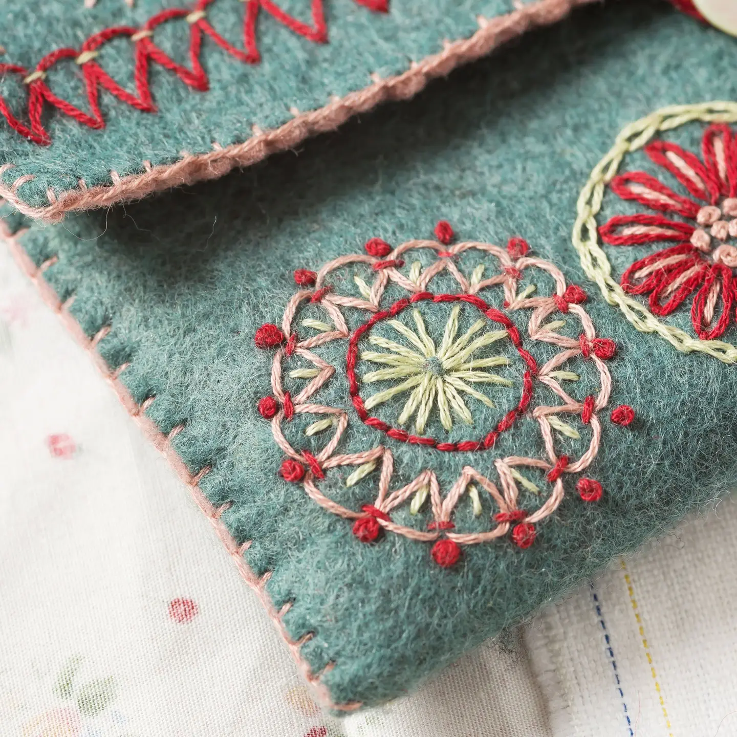 Corinne Lapierre Felt Kit | Sewing Pouch - Image 2