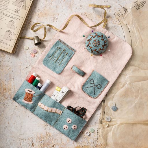 Corinne Lapierre Felt Kit | Sewing Roll Craft Kit - Image 2