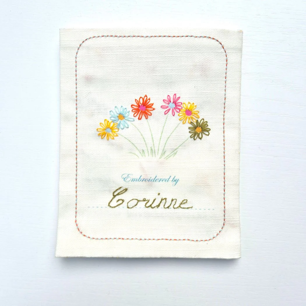 Corinne Lapierre | Mouse Embroidery Sampler Book - Image 6