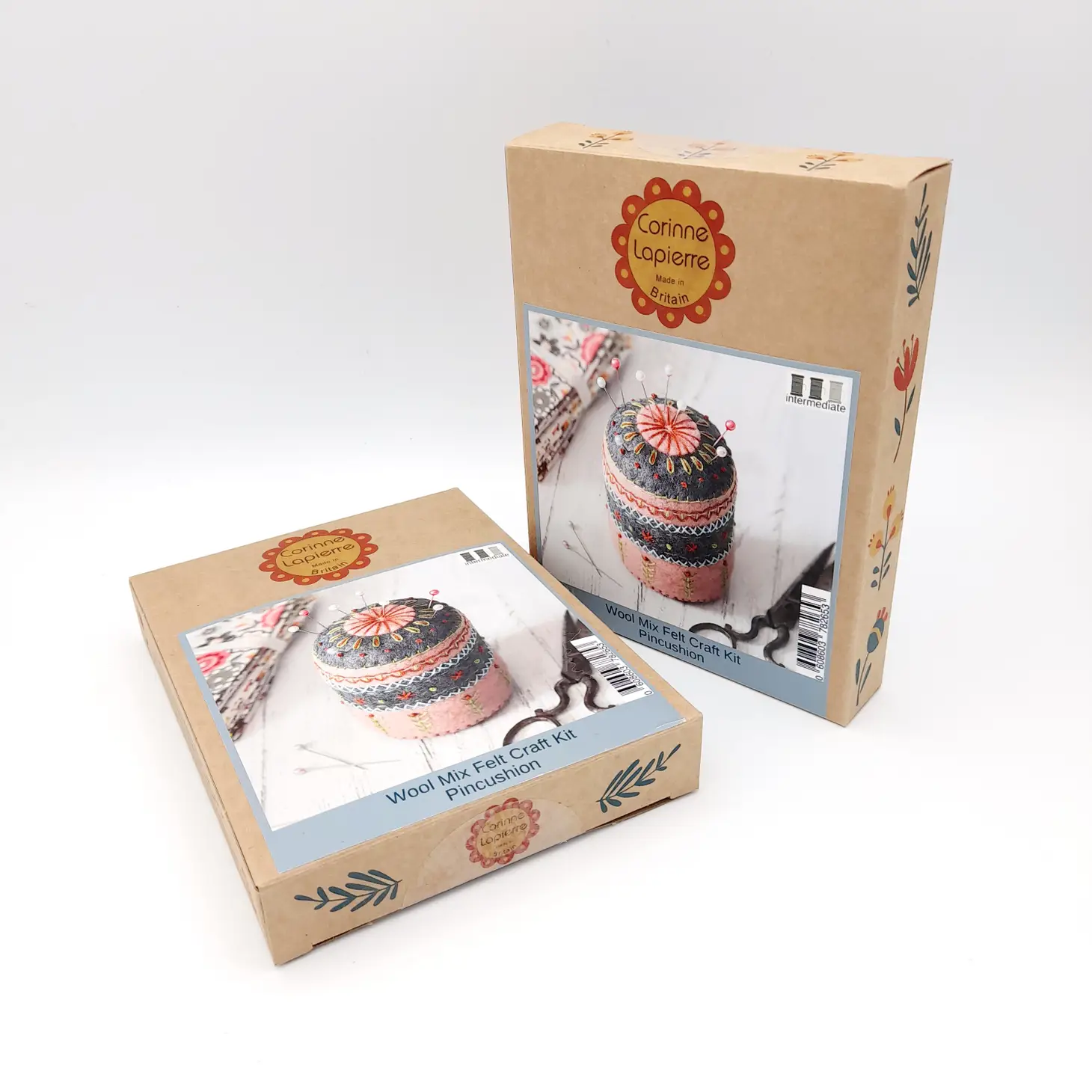 Corinne Lapierre | Pincushion Felt Craft Kits - Image 2