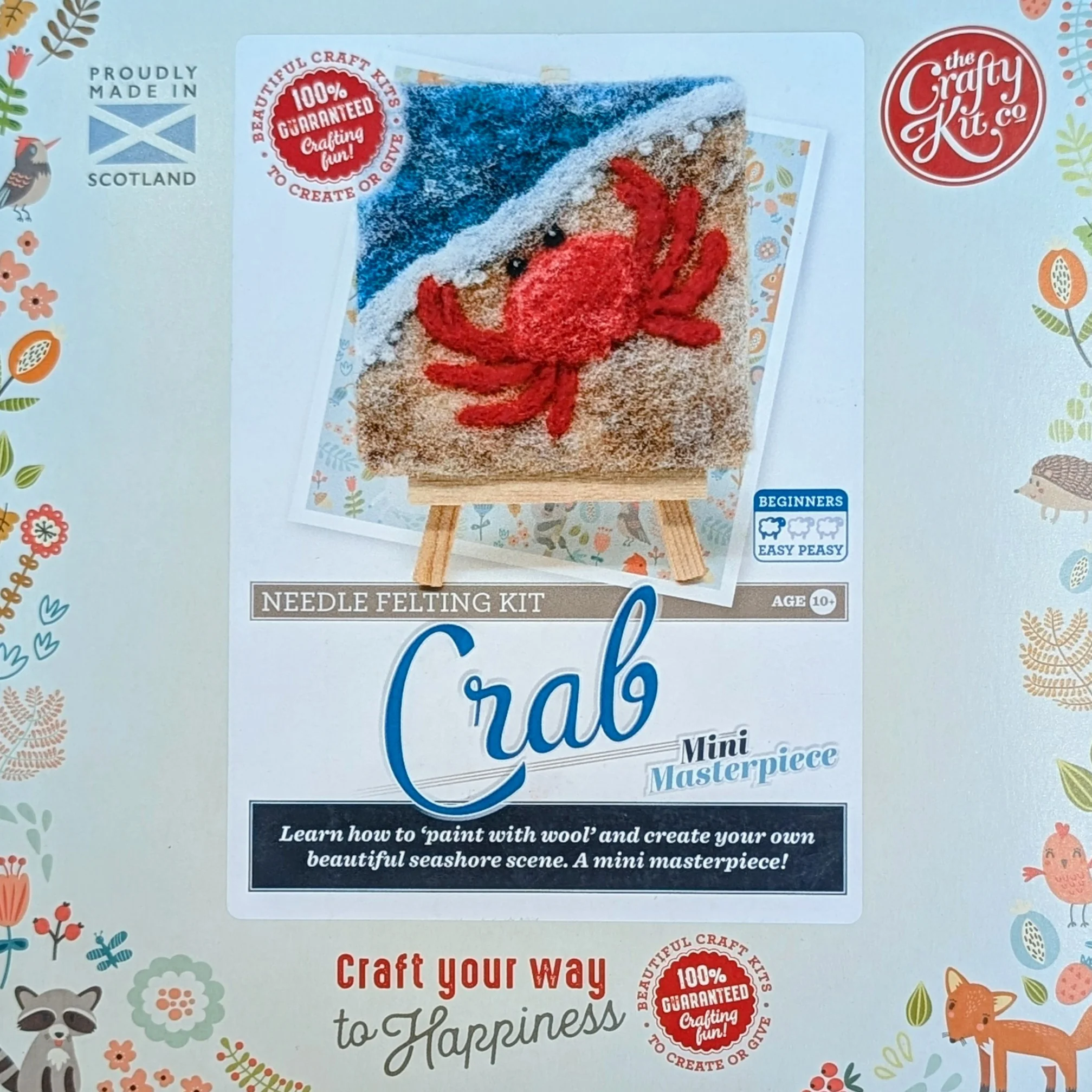 Crafty Kits Needle Felting Kits | Mini Masterpiece - Image 3