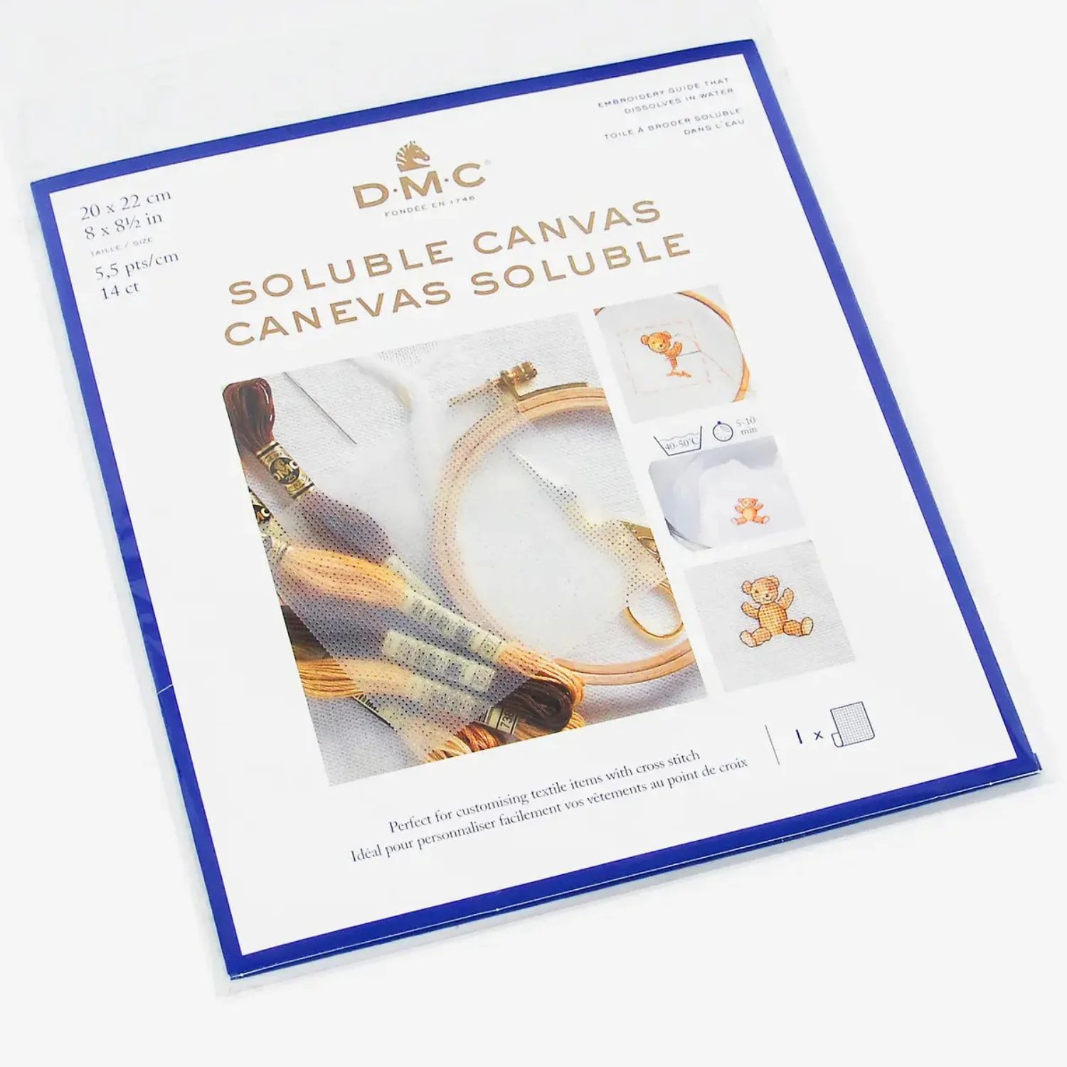 DMC | Water Soluble Canvas