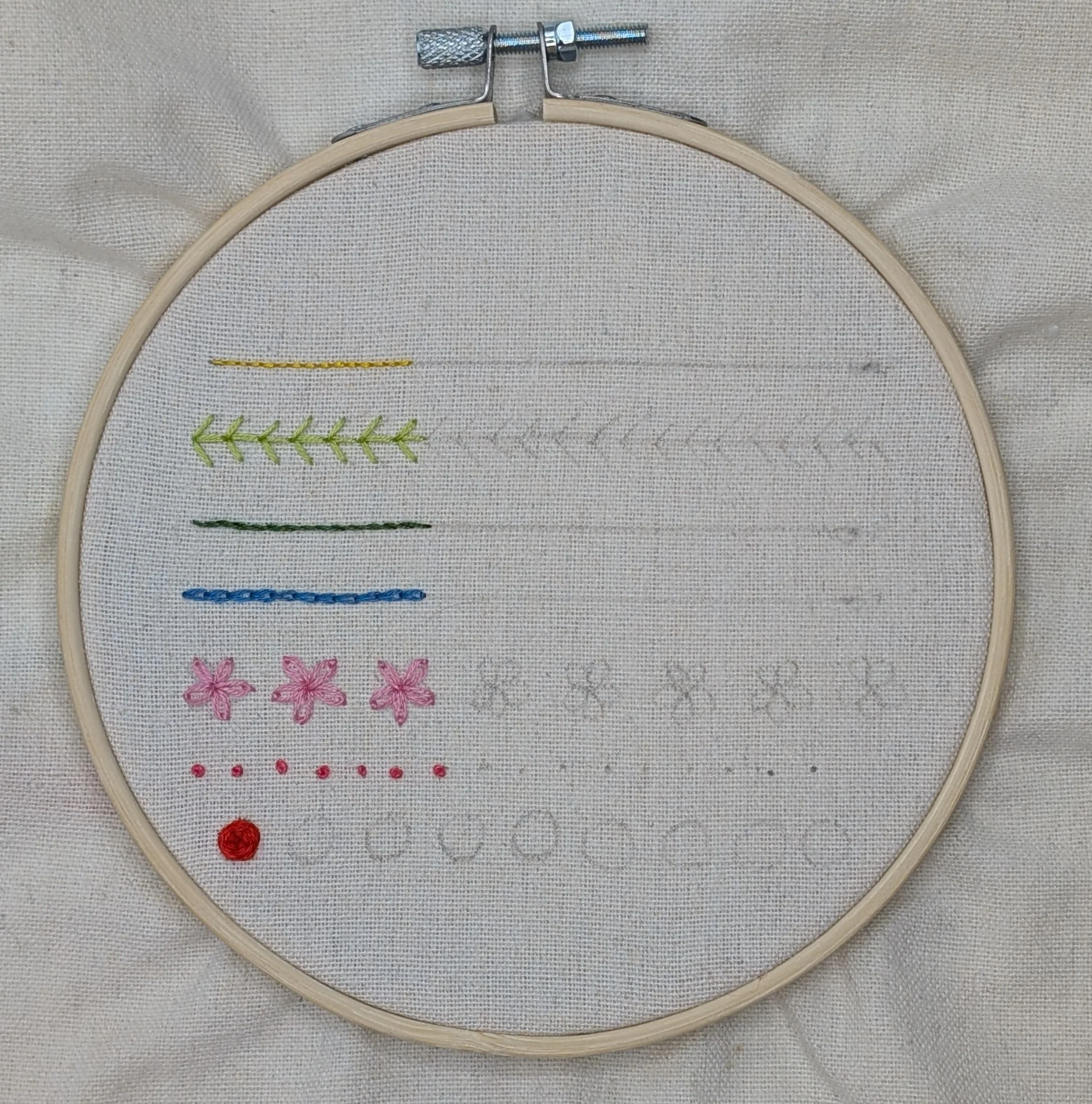 Embroidery 101 | 3 hour workshop - Image 2