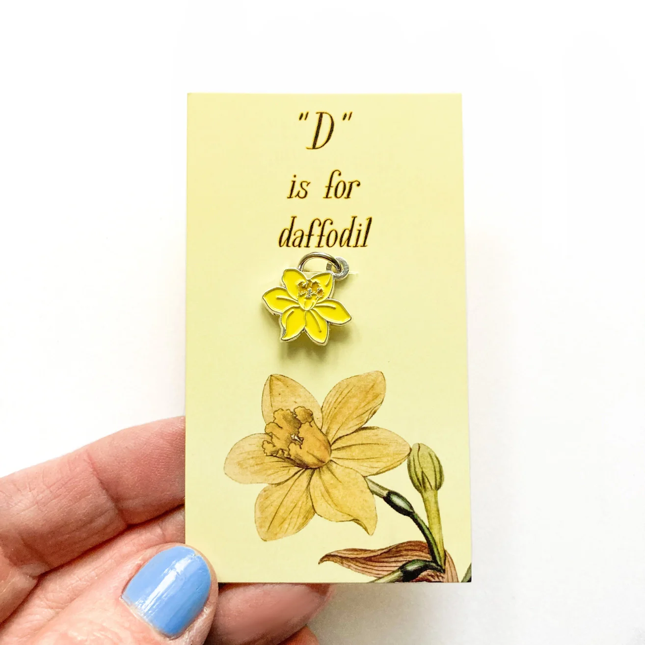 Firefly notes | D is for Daffodil