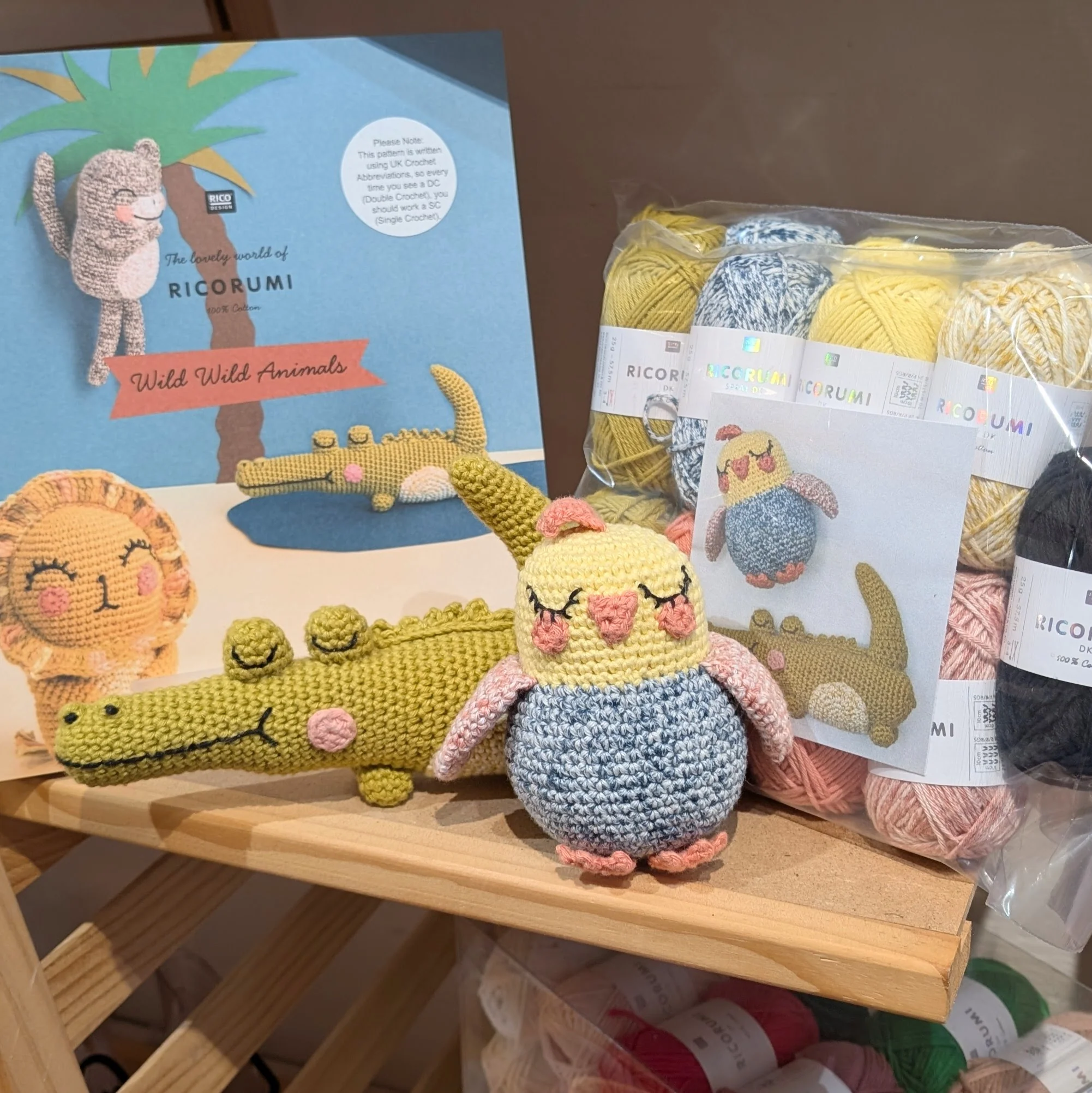 Intro to Ricorumi Amigurumi | 3 hour workshop - Image 6