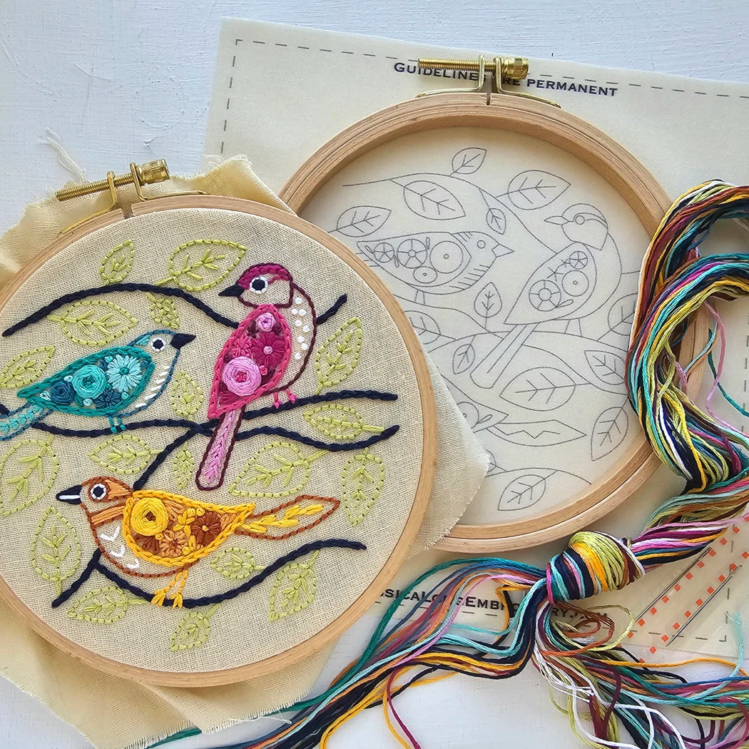 Jessica Long | Embroidery Kits - Image 10