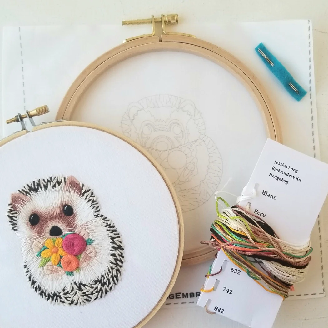 Jessica Long | Embroidery Kits - Image 12