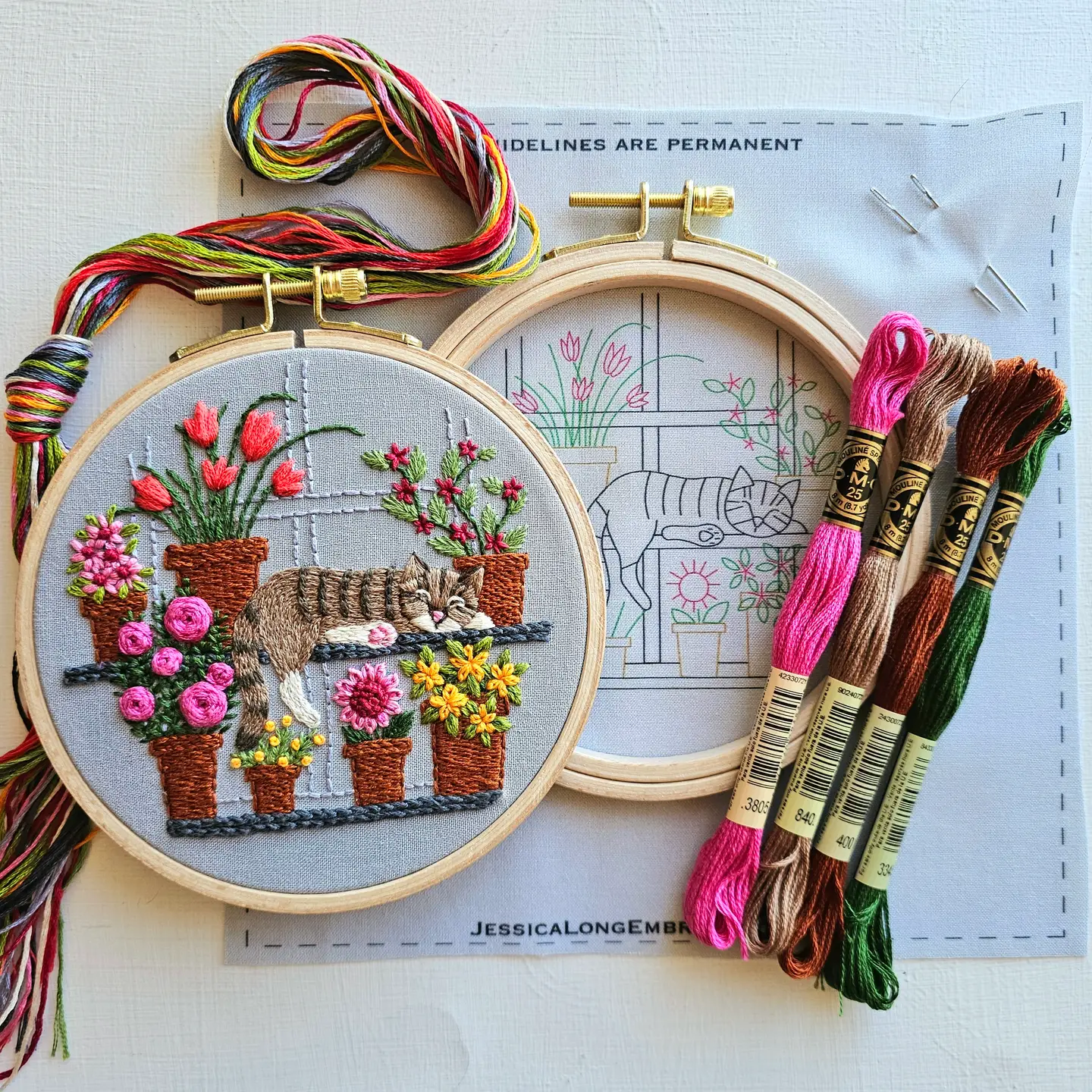 Jessica Long | Embroidery Kits - Image 14