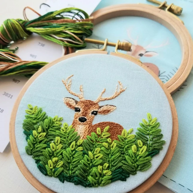 Jessica Long | Embroidery Kits - Image 5