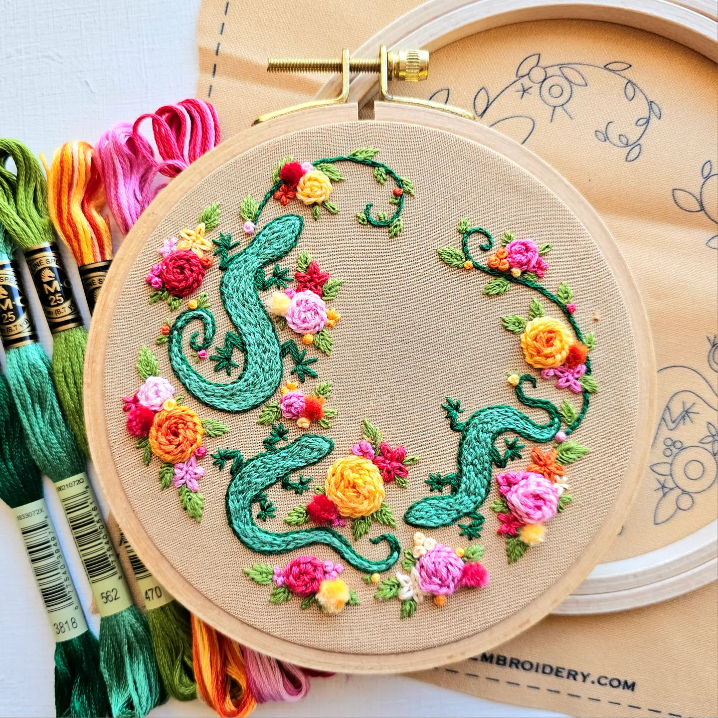 Jessica Long | Embroidery Kits - Image 7