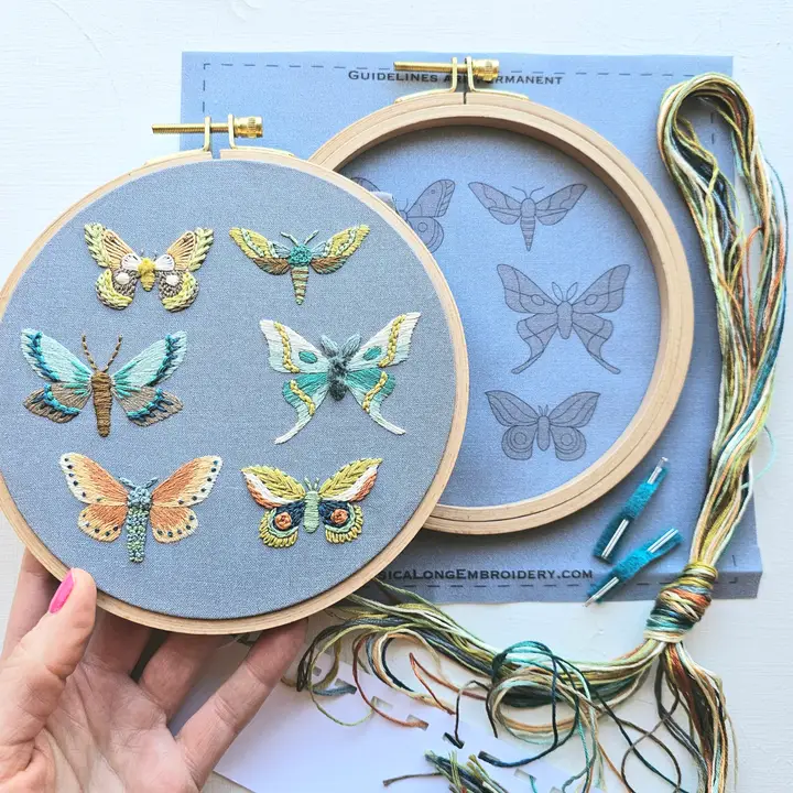 Jessica Long | Embroidery Kits - Image 9
