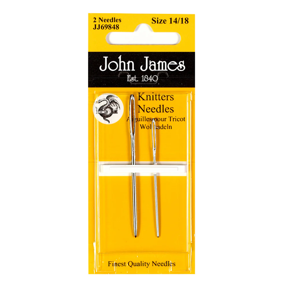 John James | Darning needles set of 2