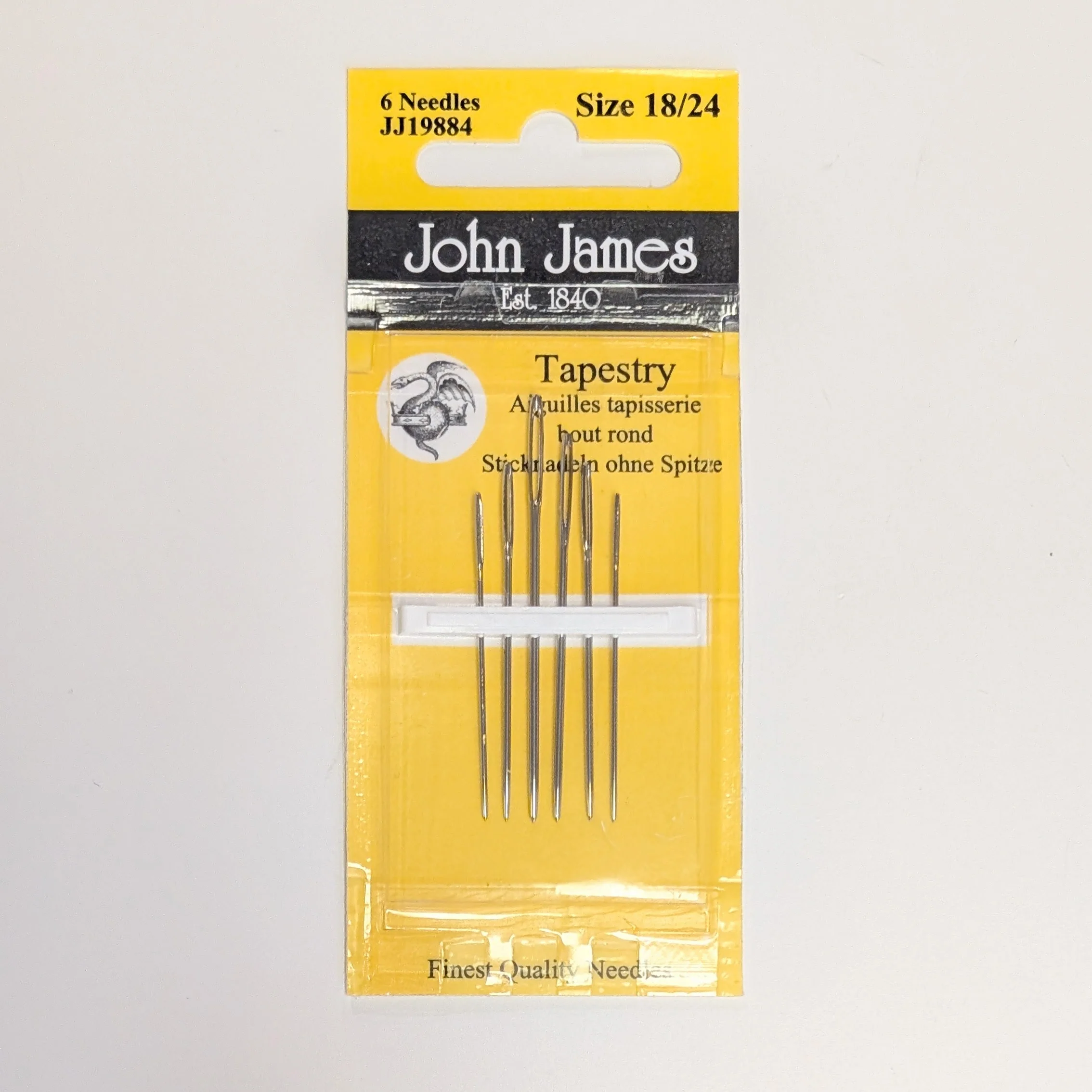 John James | Tapestry needles set of 6