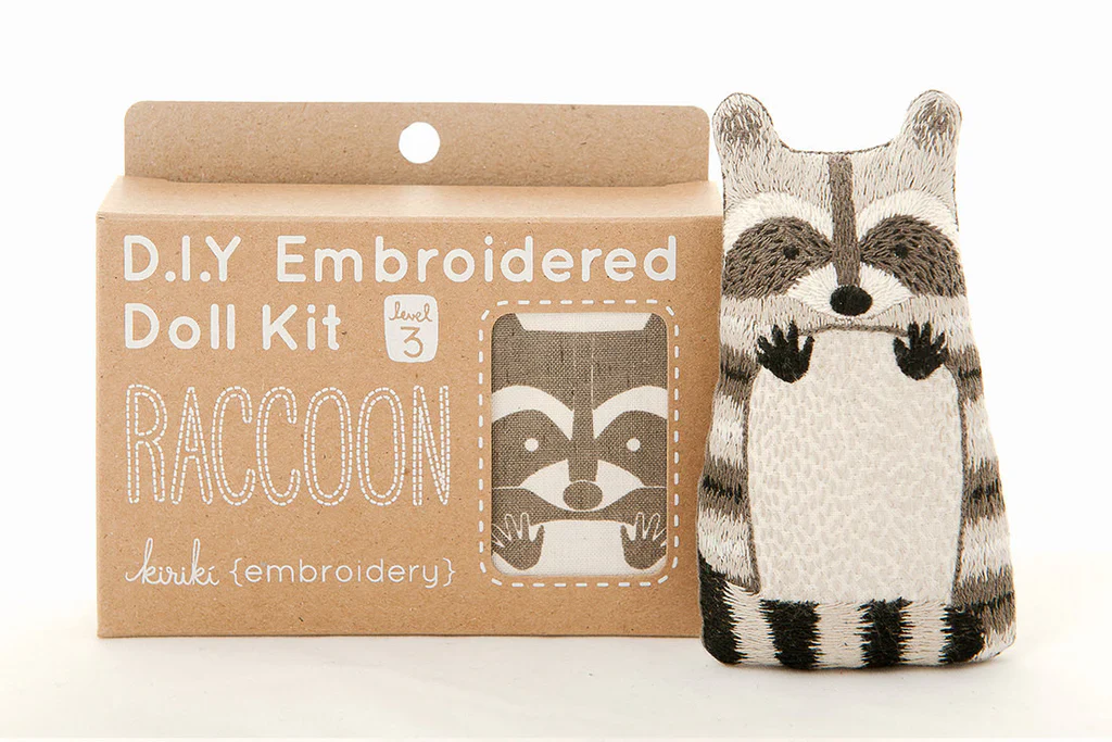 Kiriki Press | Embroidery Doll Kit - Image 10