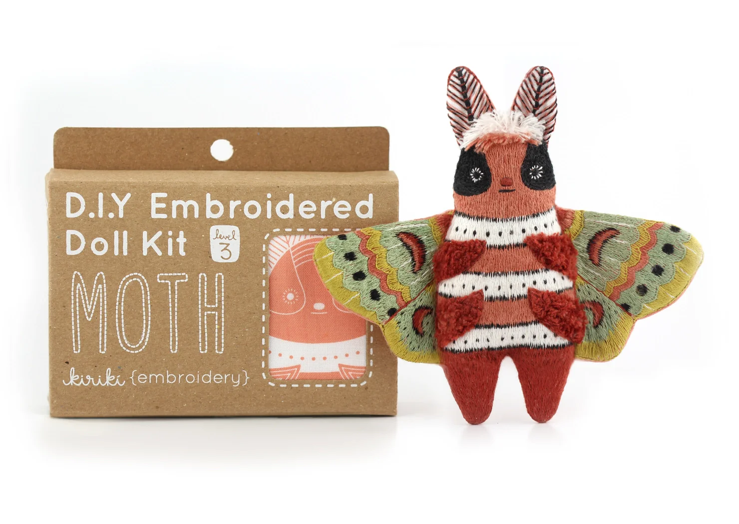 Kiriki Press | Embroidery Doll Kit - Image 11