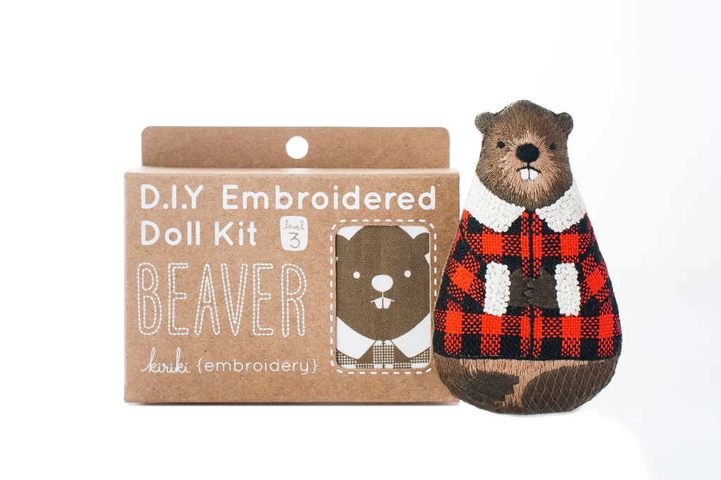 Kiriki Press | Embroidery Doll Kit - Image 13