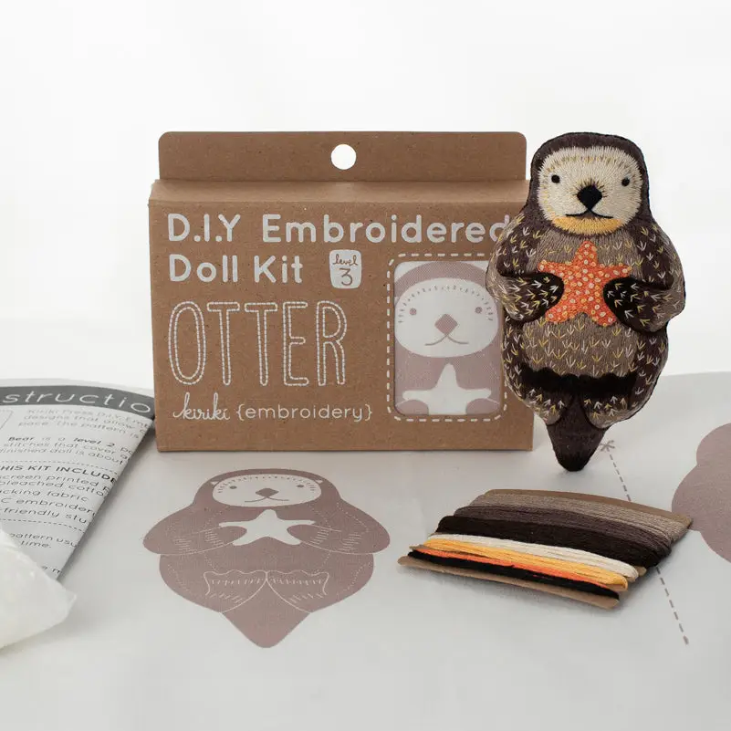 Kiriki Press | Embroidery Doll Kit - Image 18