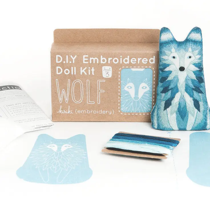 Kiriki Press | Embroidery Doll Kit - Image 19