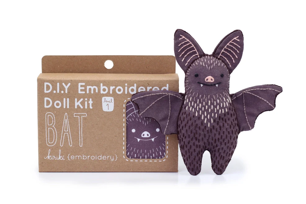 Kiriki Press | Embroidery Doll Kit - Image 4