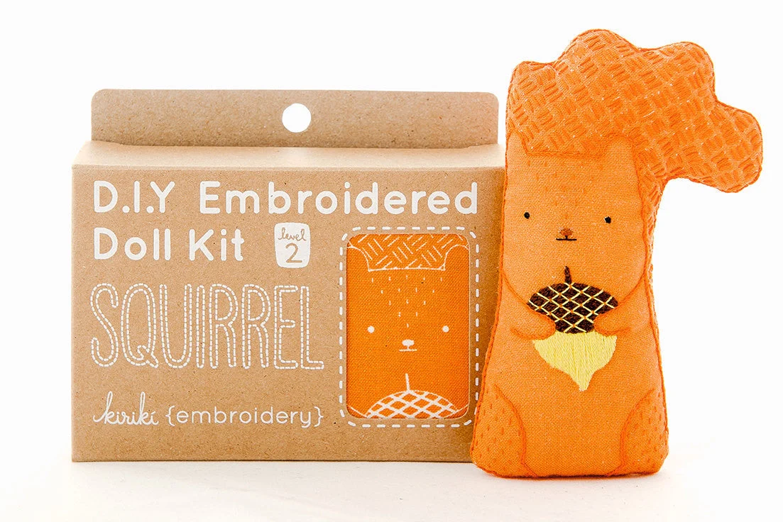 Kiriki Press | Embroidery Doll Kit - Image 7