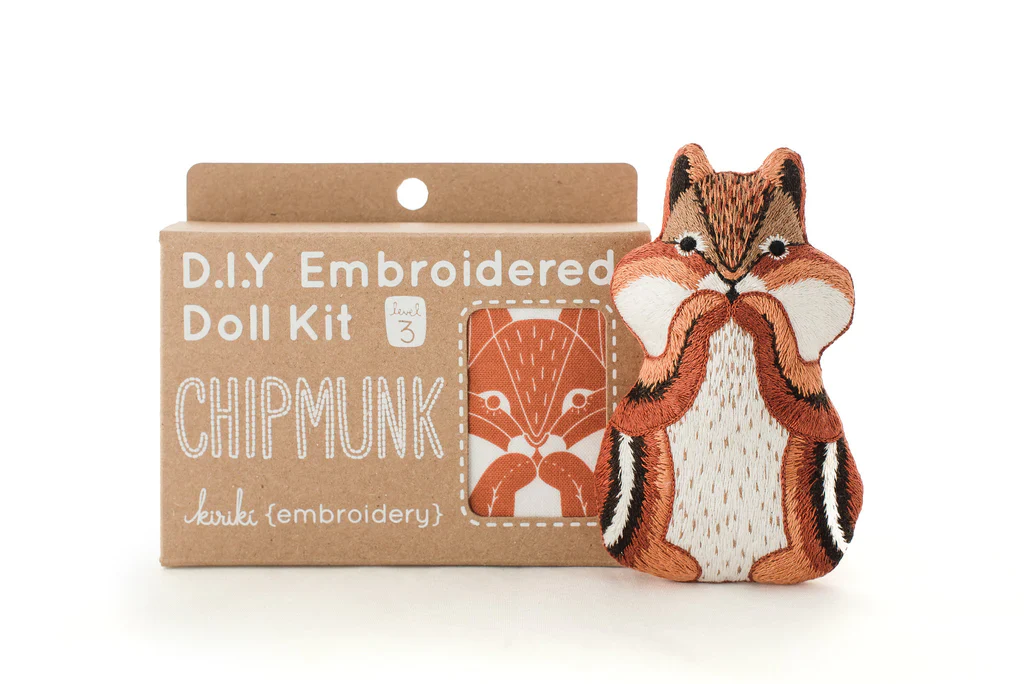 Kiriki Press | Embroidery Doll Kit - Image 8