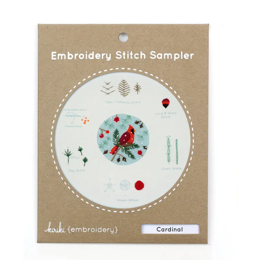Kiriki Press | Embroidery Stitch Sampler - Image 10