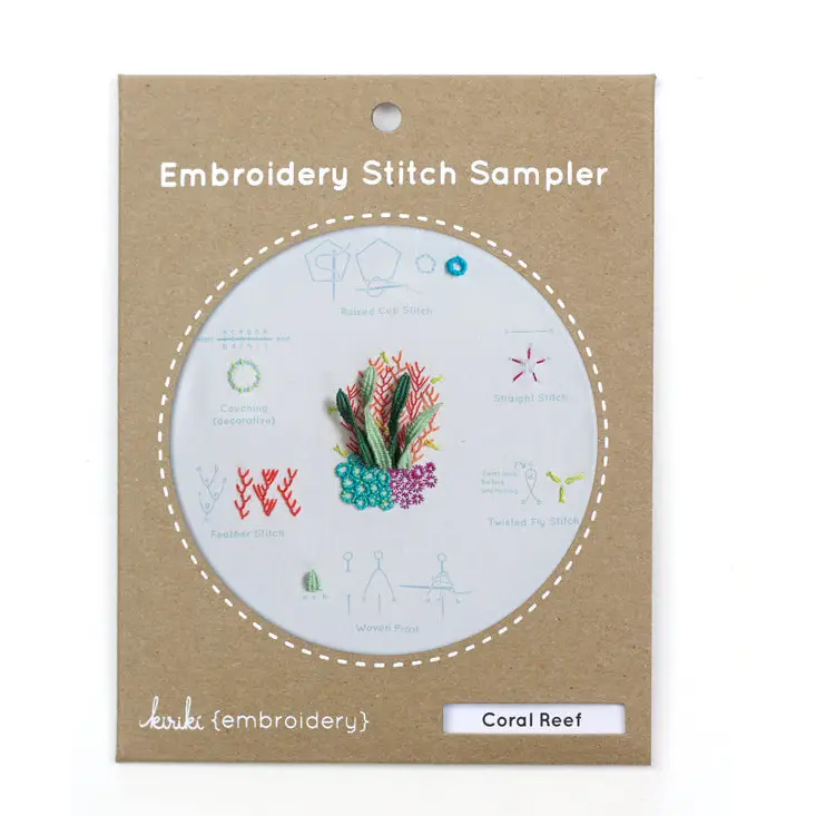 Kiriki Press | Embroidery Stitch Sampler - Image 3