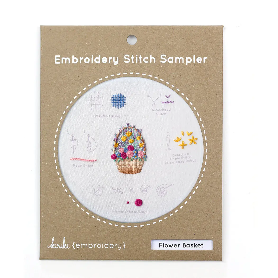 Kiriki Press | Embroidery Stitch Sampler - Image 5