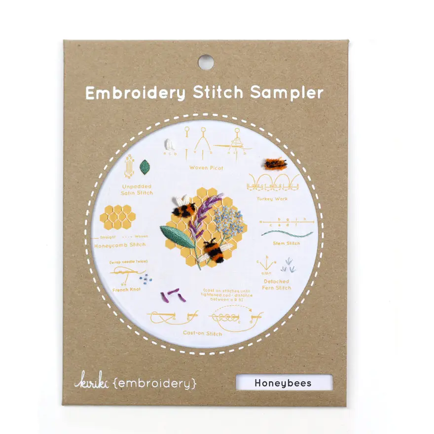 Kiriki Press | Embroidery Stitch Sampler - Image 6