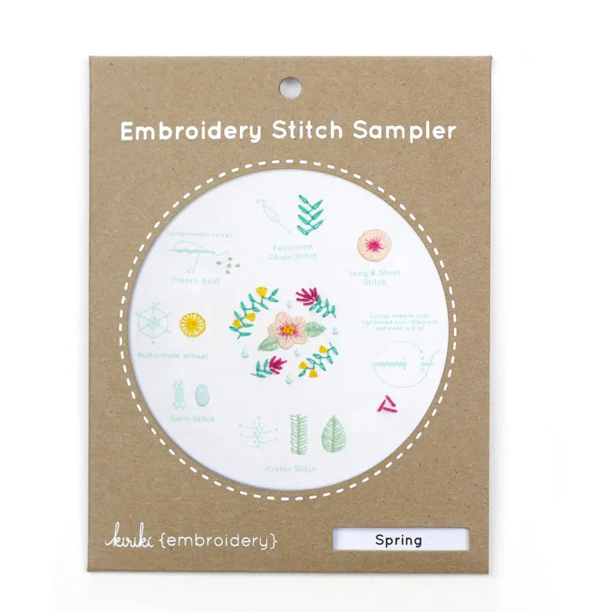 Kiriki Press | Embroidery Stitch Sampler - Image 7