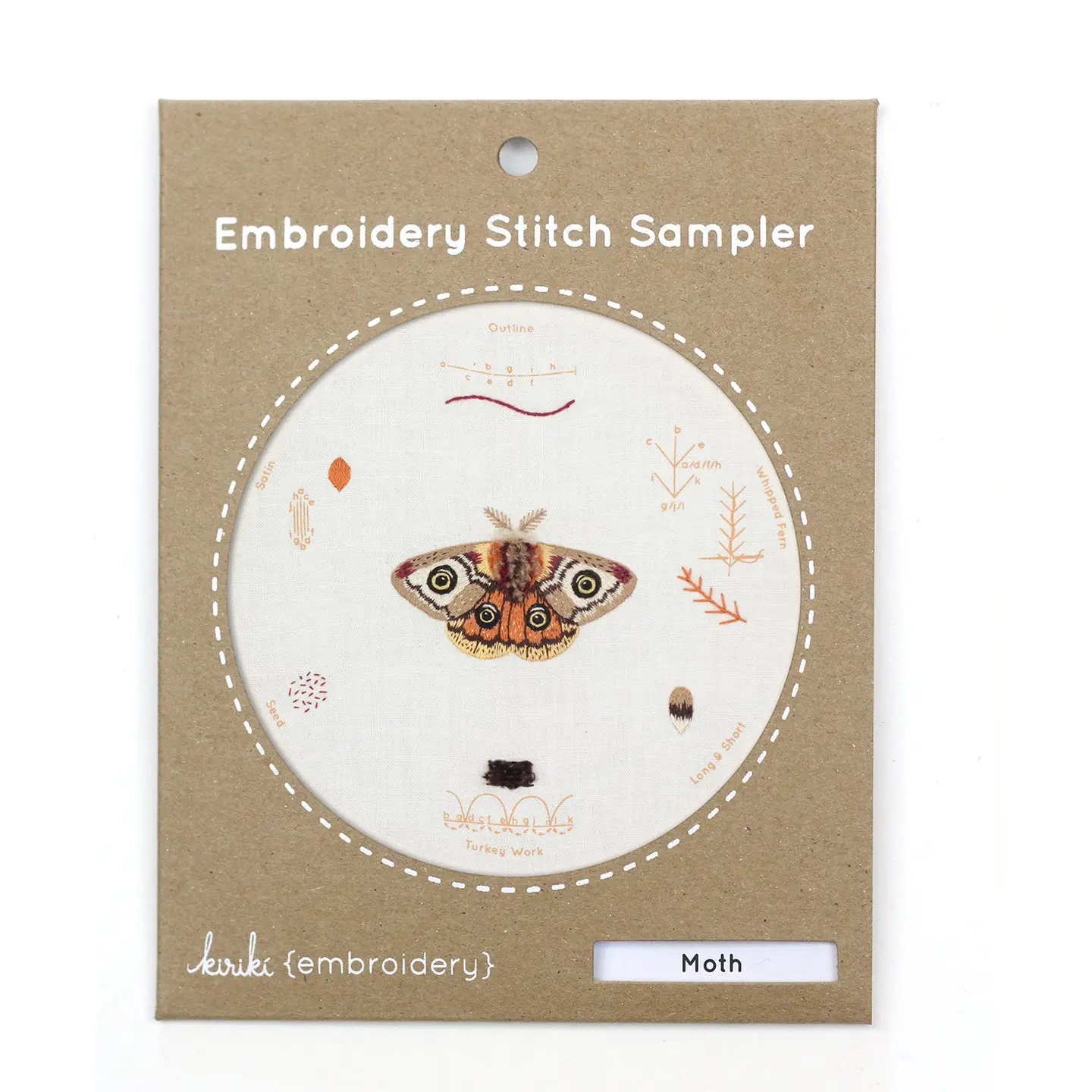 Kiriki Press | Embroidery Stitch Sampler - Image 9