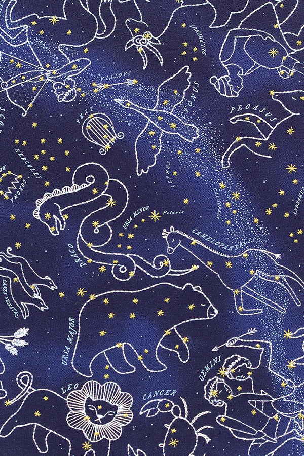 Kiriki Press | Star Map 11 inch hoop Kit - Image 4