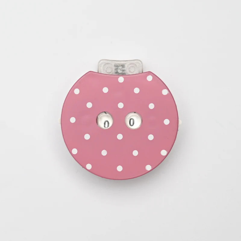 Knitter's Pride | Pink Polka Dot Clicky Row Counter