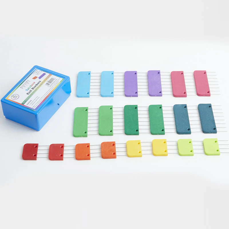 Knitter's Pride | Rainbow Knit Blockers - Image 2
