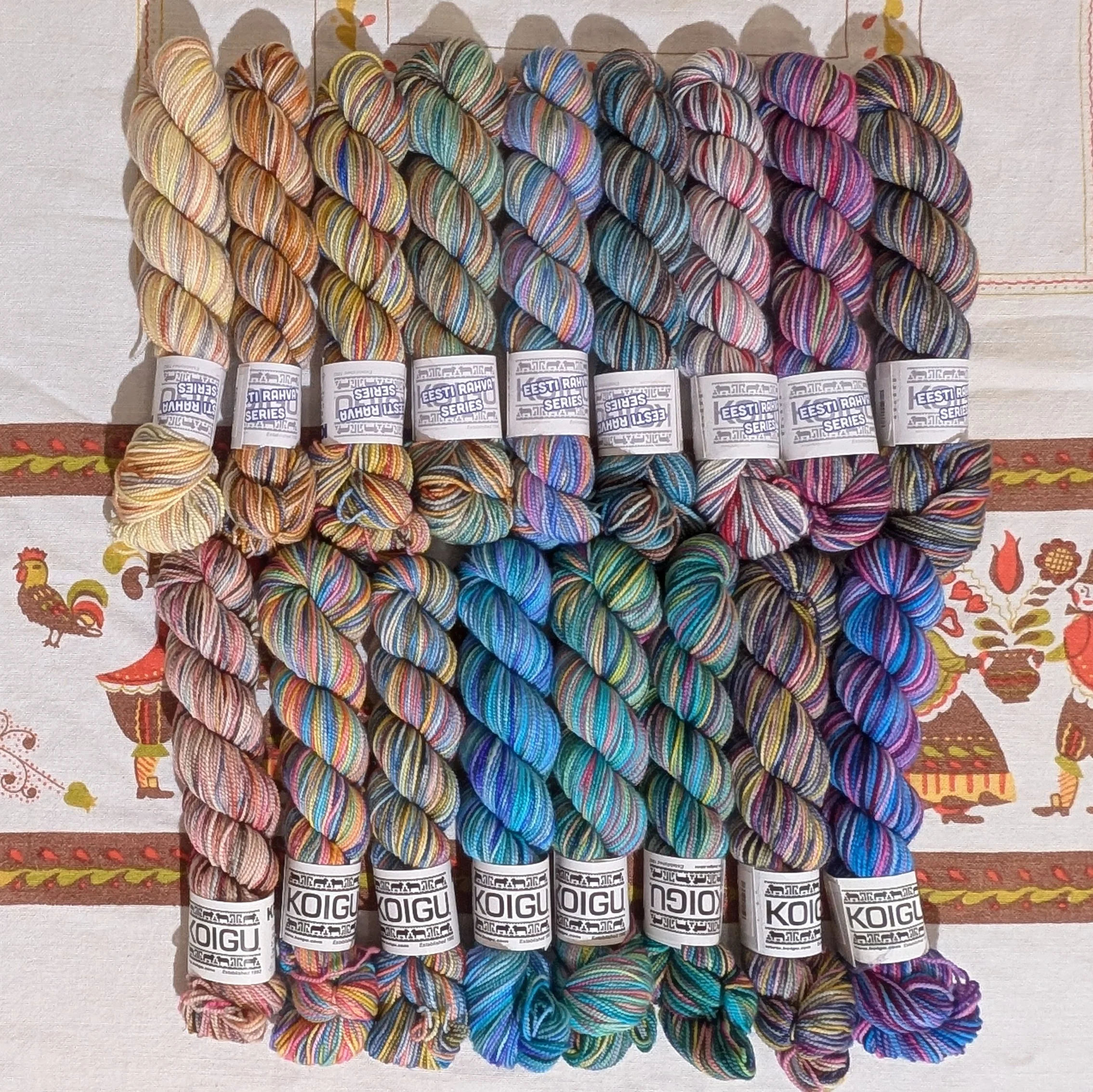 Koigu | KPPPM | Fingering